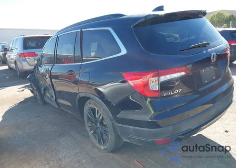 2021 Honda Pilot 2Wd Special Edition from USA, damaged, VIN 5FNYF5H28MB036062